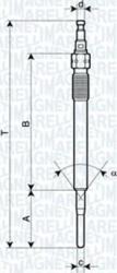 Magneti Marelli Bujie Magneti Marelli 062900051304 (MAGNETIMARELLI062900051304)