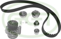 GGT Set curea distributie GGT KPA20156 - compatibil Audi, Vw, Seat (GGTKPA20156)
