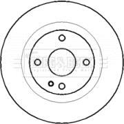 Triscan Frana disc Disc frana Triscan 8120 50148C (TRISCAN812050148C)