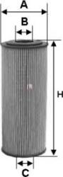 Sofima Filtru ulei Sofima S 5131 PE - compatibil Mercedes-Benz - Sofima-S 5131 PE (SOFIMAS5131PE)