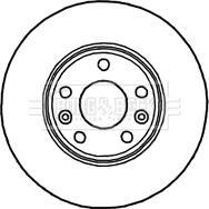 Ferodo Frana disc Disc frana Ferodo DDF1726C - compatibil Renault (FERODODDF1726C)