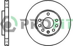 Delphi Frana disc Disc frana Delphi BG3405 (DELPHIBG3405)