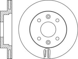 Delphi Frana disc Disc frana Delphi BG4009 - compatibil Hyundai, Kia (DELPHIBG4009)