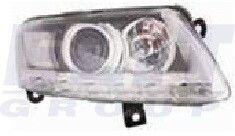 Loro Faruri, piese componente Far, Insertie Loro 446-1124R-LDHEM - compatibil Audi (LORO4461124RLDHEM)