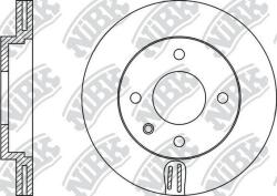 Delphi Frana disc Disc frana Delphi BG2109 - compatibil Audi, Seat, Vw (DELPHIBG2109)
