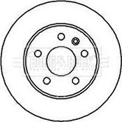 Delphi Frana disc Disc frana Delphi BG3296 (DELPHIBG3296)