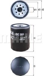 Mahle Filtru ulei Mahle OC 369 (MAHLEOC369)