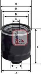 Sofima Filtru ulei Sofima S 3592 R (SOFIMAS3592R)