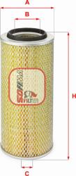 Sofima S 4940 A - FILTRU AER - compatibil Iveco. Mercedes-Benz. Nissan. Fiat - Sofima-S 4940 A (SOFIMAS4940A)