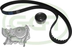 GGT Set curea distributie GGT KPA20017 - compatibil Renault (GGTKPA20017)