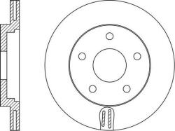 Bosch Frana disc Disc frana Bosch 0 986 479 D71 (BOSCH0986479D71)