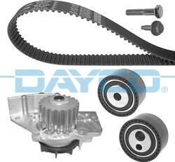 Dayco Set curea distributie Dayco KTBWP5890 - compatibil Fiat, Peugeot, Suzuki, Citroën (DAYCOKTBWP5890)