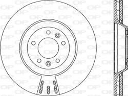 Zimmermann Frana disc Disc frana Zimmermann 440.3119. 20 (ZIMMERMANN440311920)