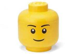 LEGO® Tároló Fej Fiú L 40320804