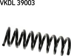 SKF Arc spirala SKF VKDL 39003 (SKFVKDL39003)