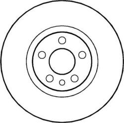 Delphi Disc frana - Delphi-BG3740 (DELPHIBG3740)