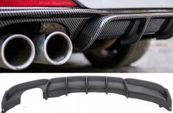  Diffúzor Hátsó Betét Bmw F30 F31 Carbon