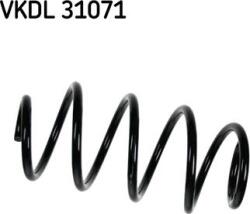 SKF Arc spirala SKF VKDL 31071 (SKFVKDL31071)