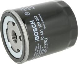 Bosch 0 451 103 337 - Filtru ulei SEAT AROSA. SKODA FABIA I. FABIA I PRAKTIK. OCTAVIA I. VW LUPO I 1.0 - 1.4 10.98 - 05.03 - BOSCH-0 451 103 337 (BOSCH0451103337)