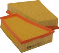 Mahle Filtru aer Mahle LX 694 - compatibil Citroen, Peugeot - MAHLE-LX 694 (MAHLELX694)