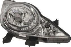 TYC Faruri, piese componente Far, Insertie TYC 20-11607-05-2 - compatibil Peugeot (TYC2011607052)
