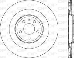 Ferodo Frana disc Disc frana Ferodo DDF1990C (FERODODDF1990C)