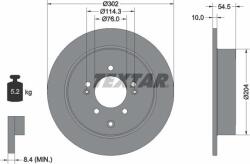 Textar Frana disc Disc frana Textar 92293303 - compatibil Hyundai, Kia (TEXTAR92293303)