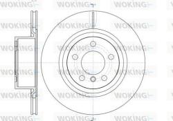 Delphi Frana disc Disc frana Delphi BG4644C - compatibil Bmw (DELPHIBG4644C)