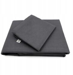 Prestiqua Pamut Ágyneműhuzat, Size 160×200cm, 70×80cm, prémium, grafit (Polski produkt)