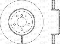 Delphi Frana disc Disc frana Delphi BG9130C - compatibil Bmw (DELPHIBG9130C)
