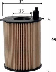 Valeo Filtru ulei Valeo 586665 - compatibil Peugeot, Citroën, Opel, Vauxhall (VALEO586665)