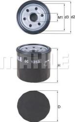 Mahle Filtru ulei Mahle OC 1253 (MAHLEOC1253)