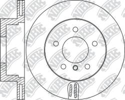 Ferodo Frana disc Disc frana Ferodo DDF2195C - compatibil Bmw (FERODODDF2195C)