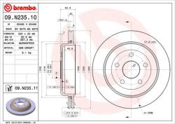 Textar Frana disc Disc frana Textar 92273403 (TEXTAR92273403)