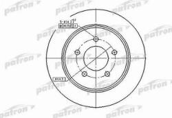 Ferodo Frana disc Disc frana Ferodo DDF1492 - compatibil Dodge, Jeep, Chrysler, Ssangyong (FERODODDF1492)
