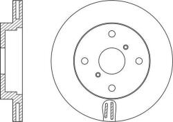 Ferodo Frana disc Disc frana Ferodo DDF1710C (FERODODDF1710C)