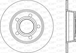 Ferodo Frana disc Disc frana Ferodo DDF1177C (FERODODDF1177C)