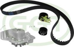 GGT Set curea distributie GGT KPA20038 - compatibil Peugeot, Ford, Citroën, Lancia (GGTKPA20038)