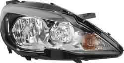 Magneti Marelli Far dreapta halogen. H7 - HB3 - PY21W. electric. cu motor. bec PEUGEOT 308 II - Magneti Marelli-710301287204 (MAGNETIMARELLI710301287204)