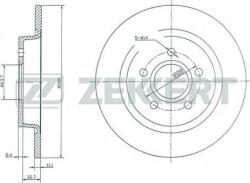 Ferodo Frana disc Disc frana Ferodo DDF1227C - compatibil Ford, Volvo (FERODODDF1227C)