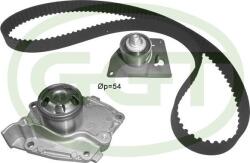 GGT Set curea distributie GGT KPA20128 - compatibil Mitsubishi, Renault, Nissan, Opel (GGTKPA20128)