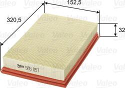 Valeo Filtru aer Valeo 585057 - compatibil Nissan, Ford (VALEO585057)