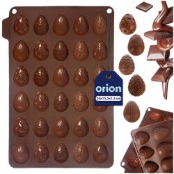 ORION Szilikon öntőforma húsvéti Tojás praliné keksz (8592381210670)