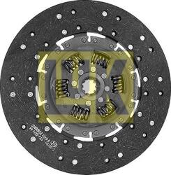 LuK 332 0001 10 - DISC AMBREIAJ - compatibil 332000110 - LuK-332 0001 10 (LUK332000110)