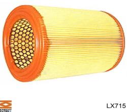MAHLE LX 715 - FILTRU AER - compatibil Citroen. Peugeot - MAHLE-LX 715 (MAHLELX715)