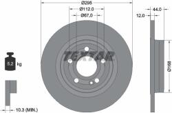 Textar Frana disc Disc frana Textar 92323203 (TEXTAR92323203)