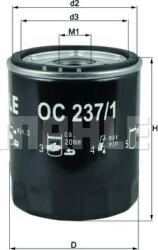 Mahle Filtru ulei Mahle OC 237/1 (MAHLEOC2371)