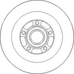 SKF Frana disc Disc frana SKF VKBD 1020 (SKFVKBD1020)