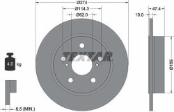 Textar Frana disc Disc frana Textar 92321103 (TEXTAR92321103)