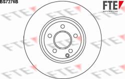 TRW Frana disc Disc frana TRW DF6195S (TRWDF6195S)